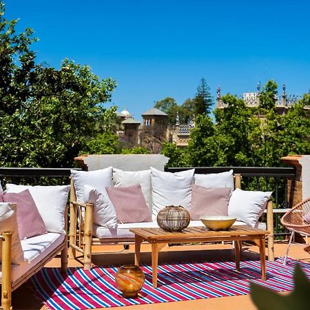 Villa Alfonso, Restored Palace House With Gardens And Monuments Views Sevilla Exterior foto