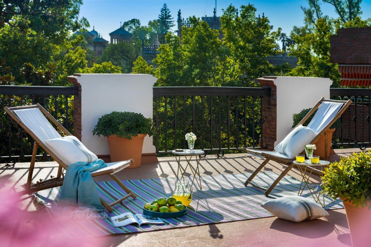 Villa Alfonso, Restored Palace House With Gardens And Monuments Views Sevilla Exterior foto