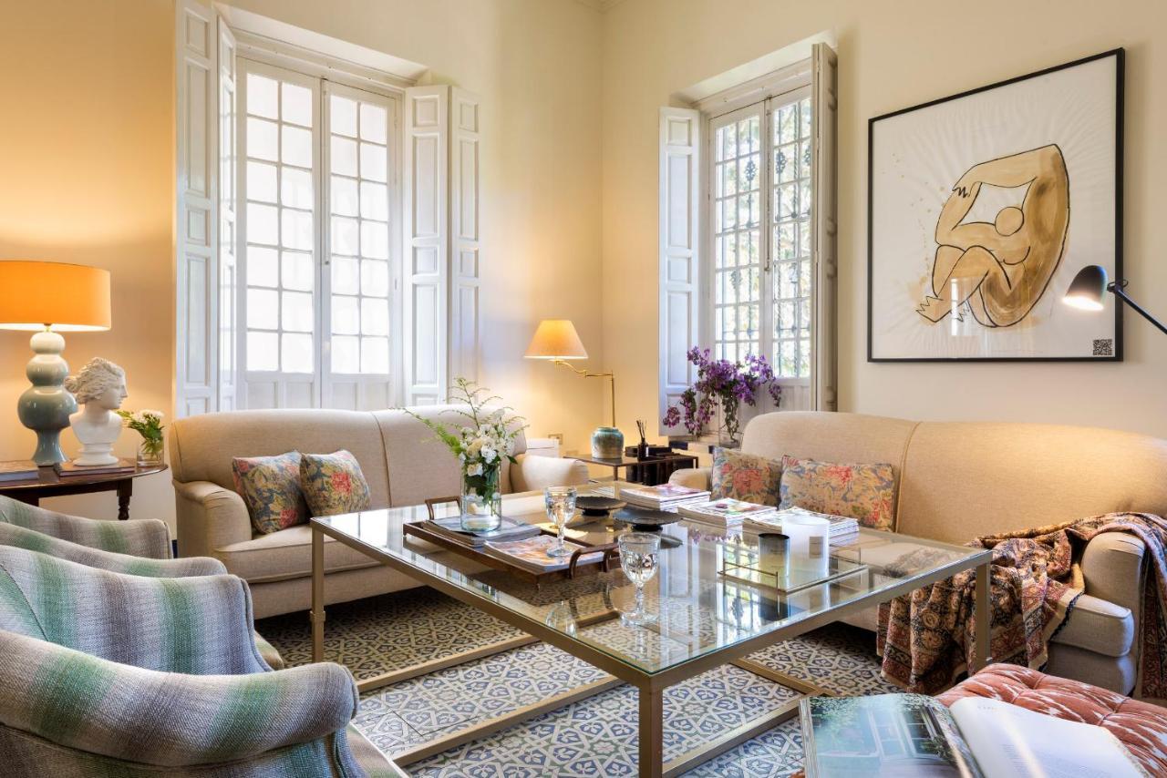 Villa Alfonso, Restored Palace House With Gardens And Monuments Views Sevilla Exterior foto